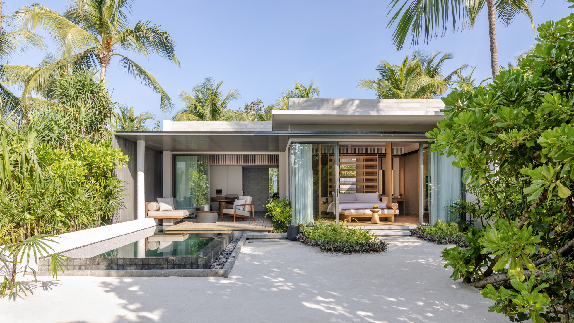 Alila Kothaifaru Maldives Beach Pool Villa