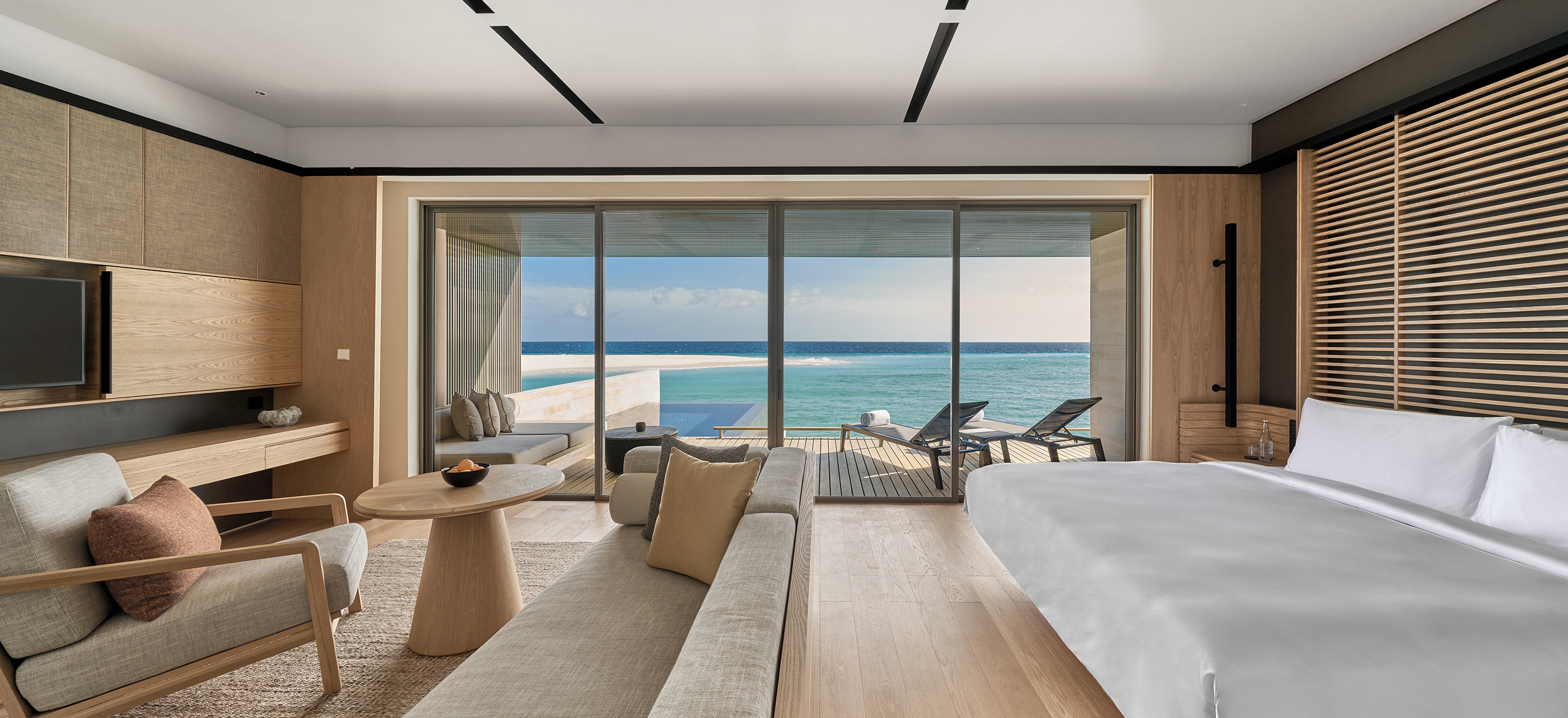 Alila Kothaifaru Maldives Lagoon Overwater Pool Villa