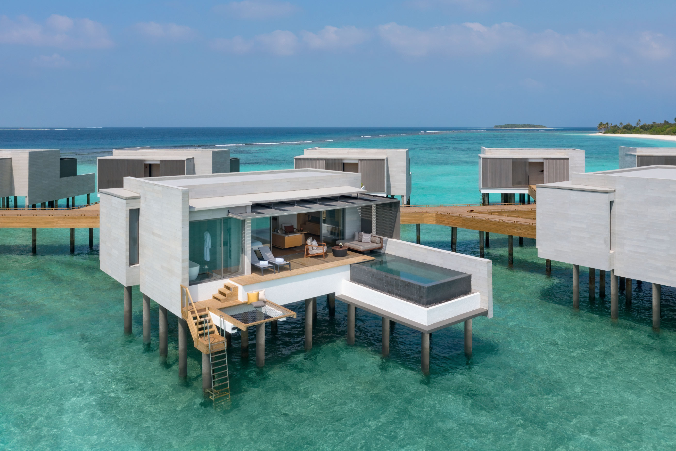 Alila Kothaifaru Maldives Ocean Overwater Pool Villa