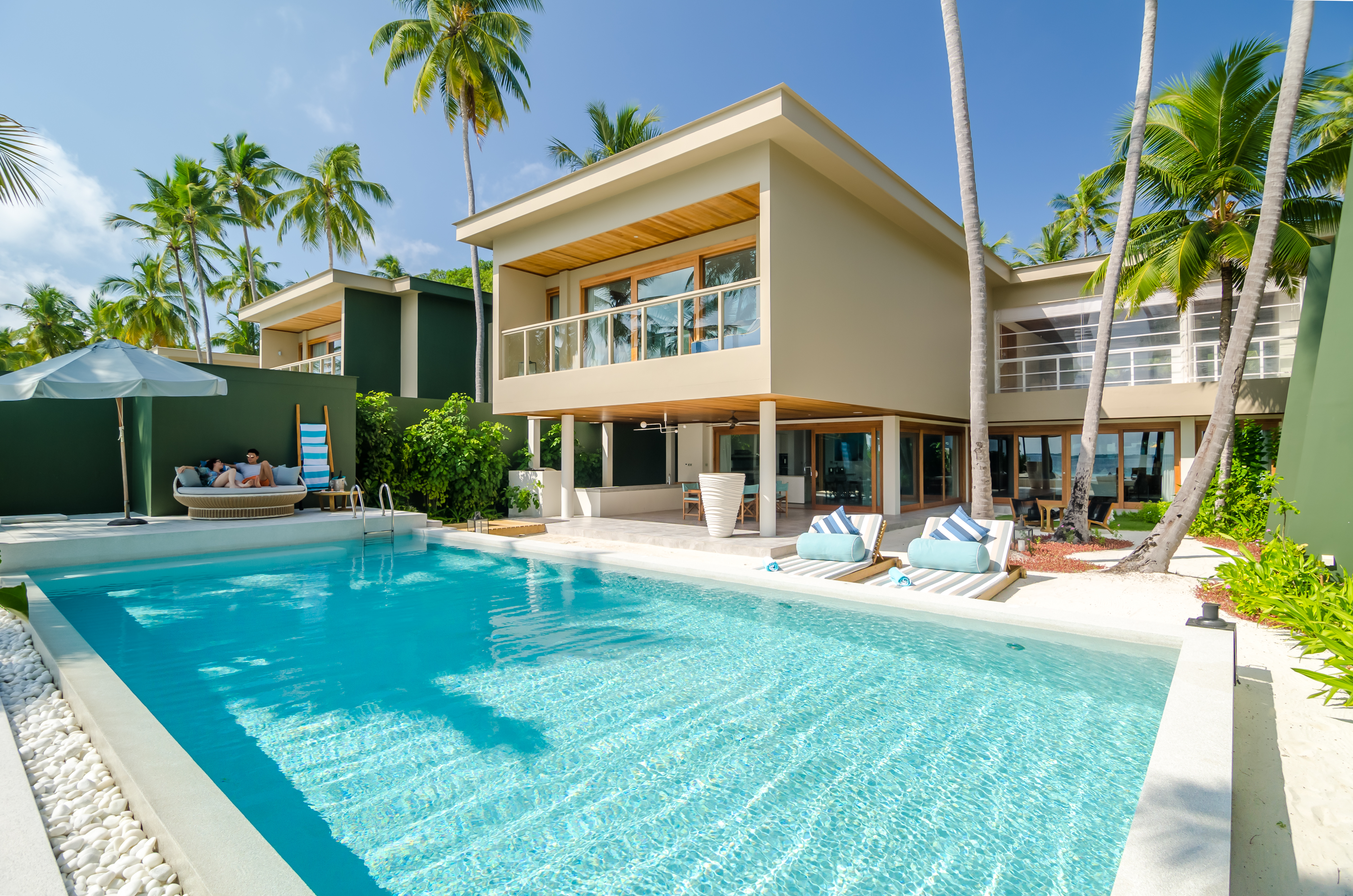 Amilla Maldives Four Bedroom Beach Residence