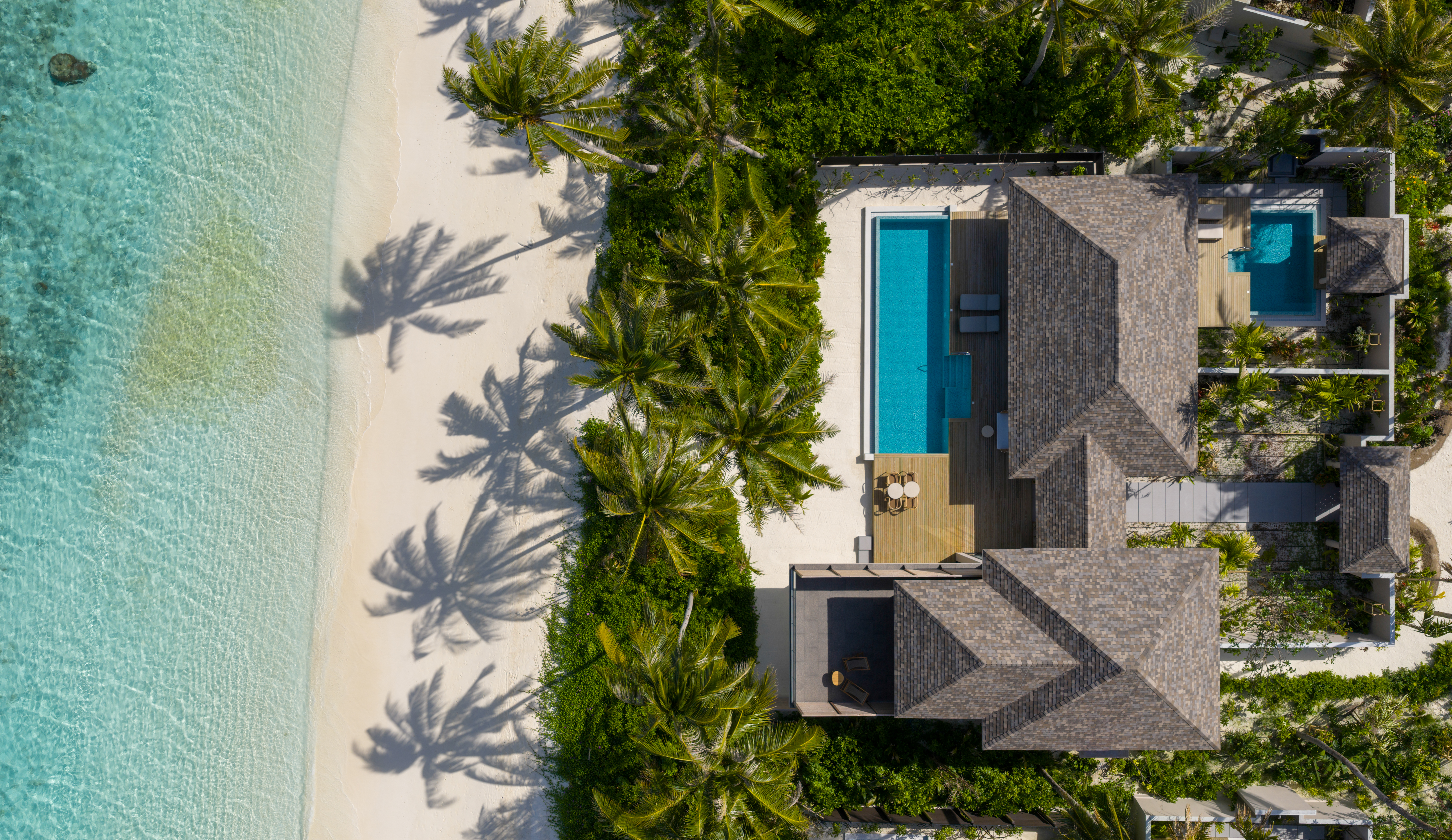 ananea Madivaru Maldives Kimbi & Kaani Residences
( 2-Bedroom Beach Residence with Pool )