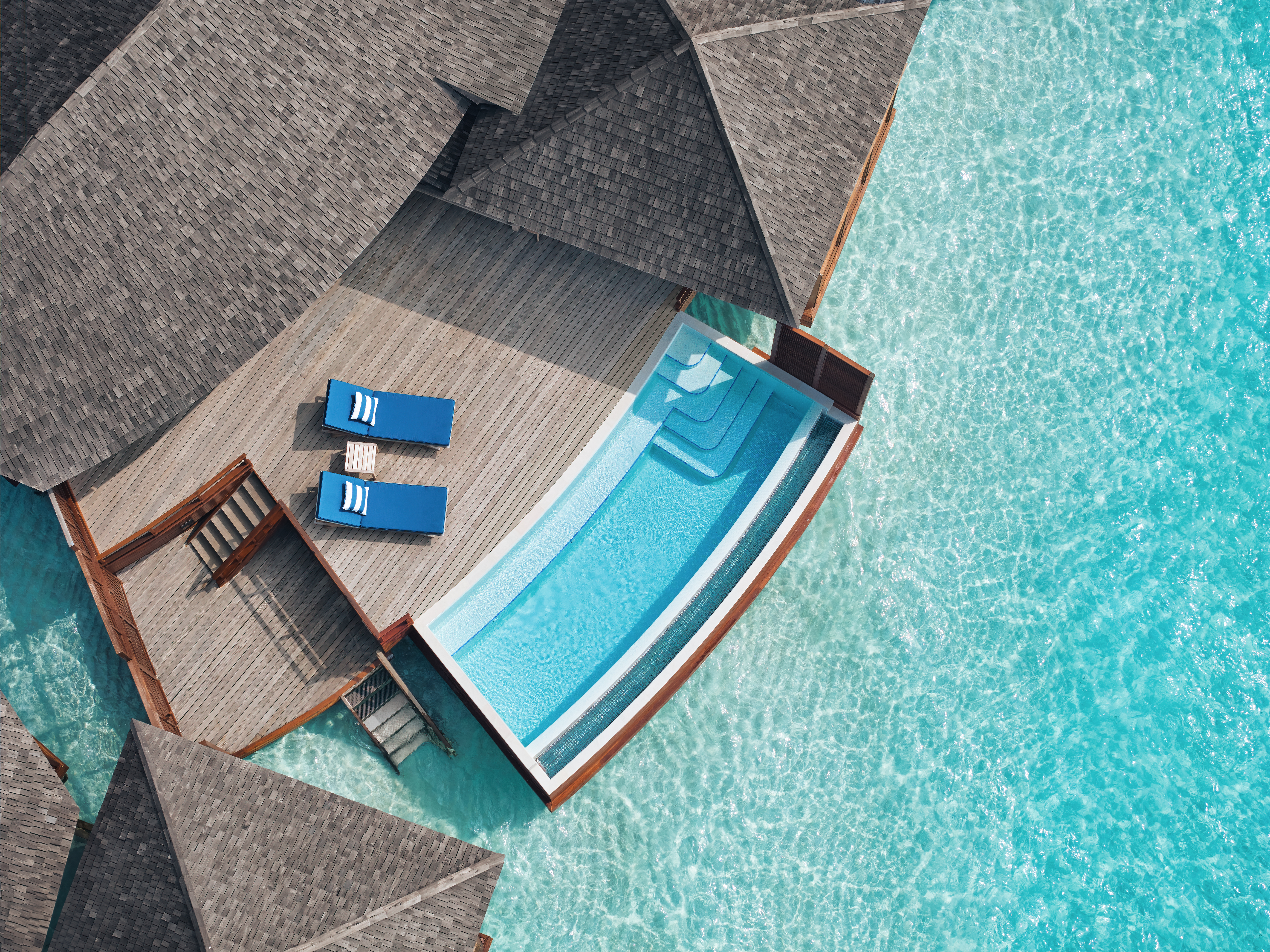 Anantara Dhigu Maldives Resort Two-Bedroom Family Beach Pool Villa