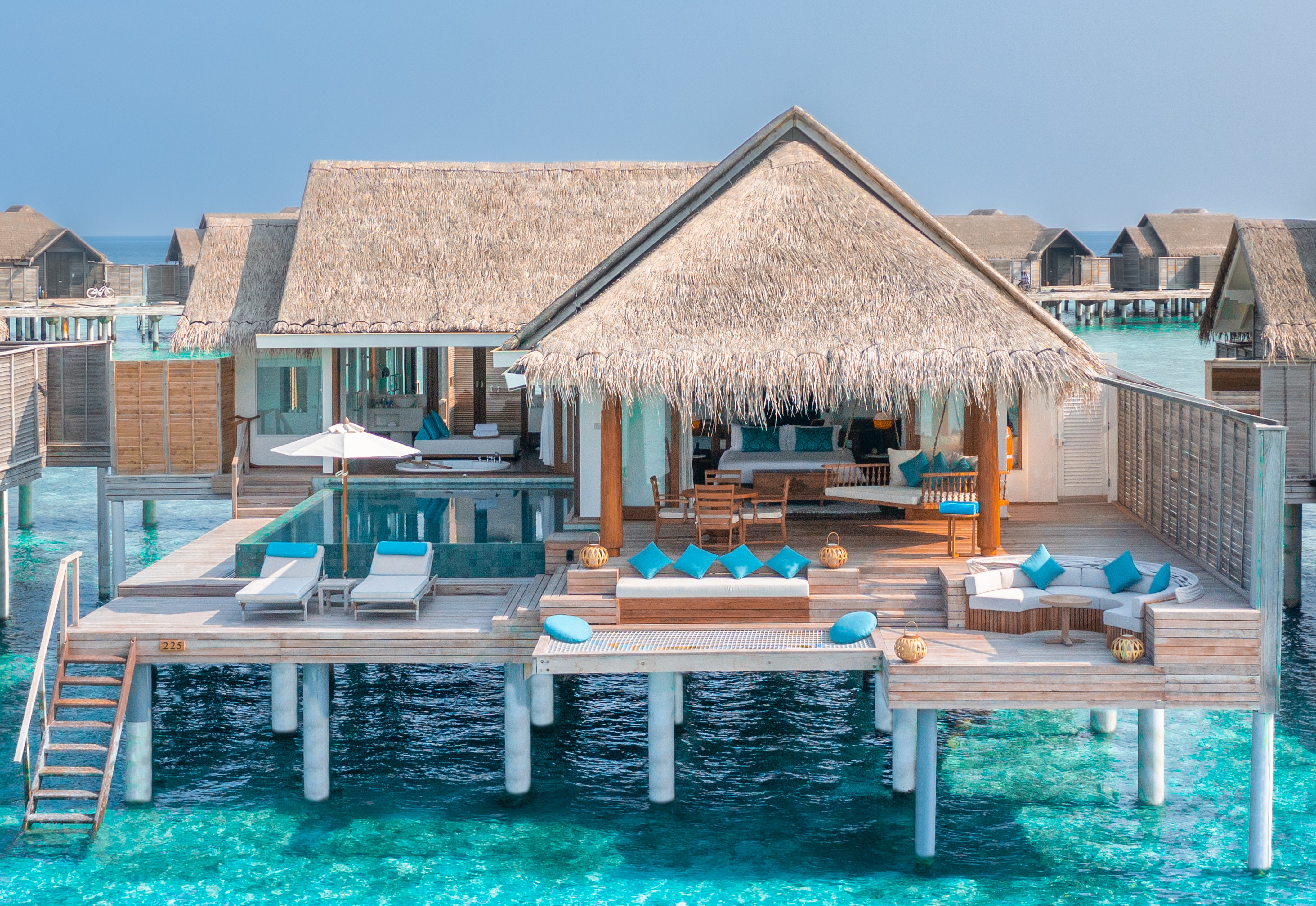 Anantara Kihavah Maldives Villas Over Water Pool Villa