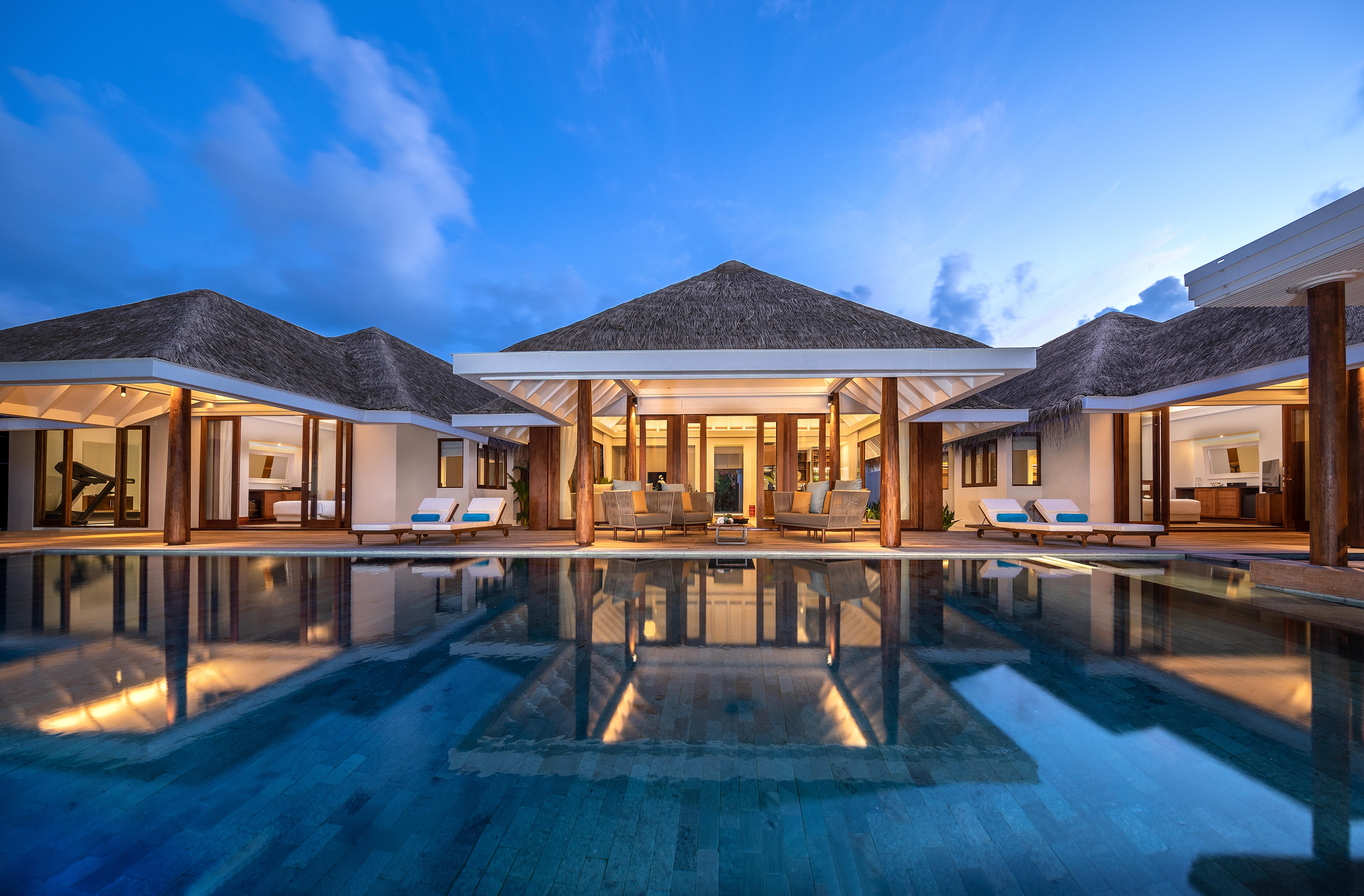 Anantara Kihavah Maldives Villas Two Bedroom Beach Pool Residence