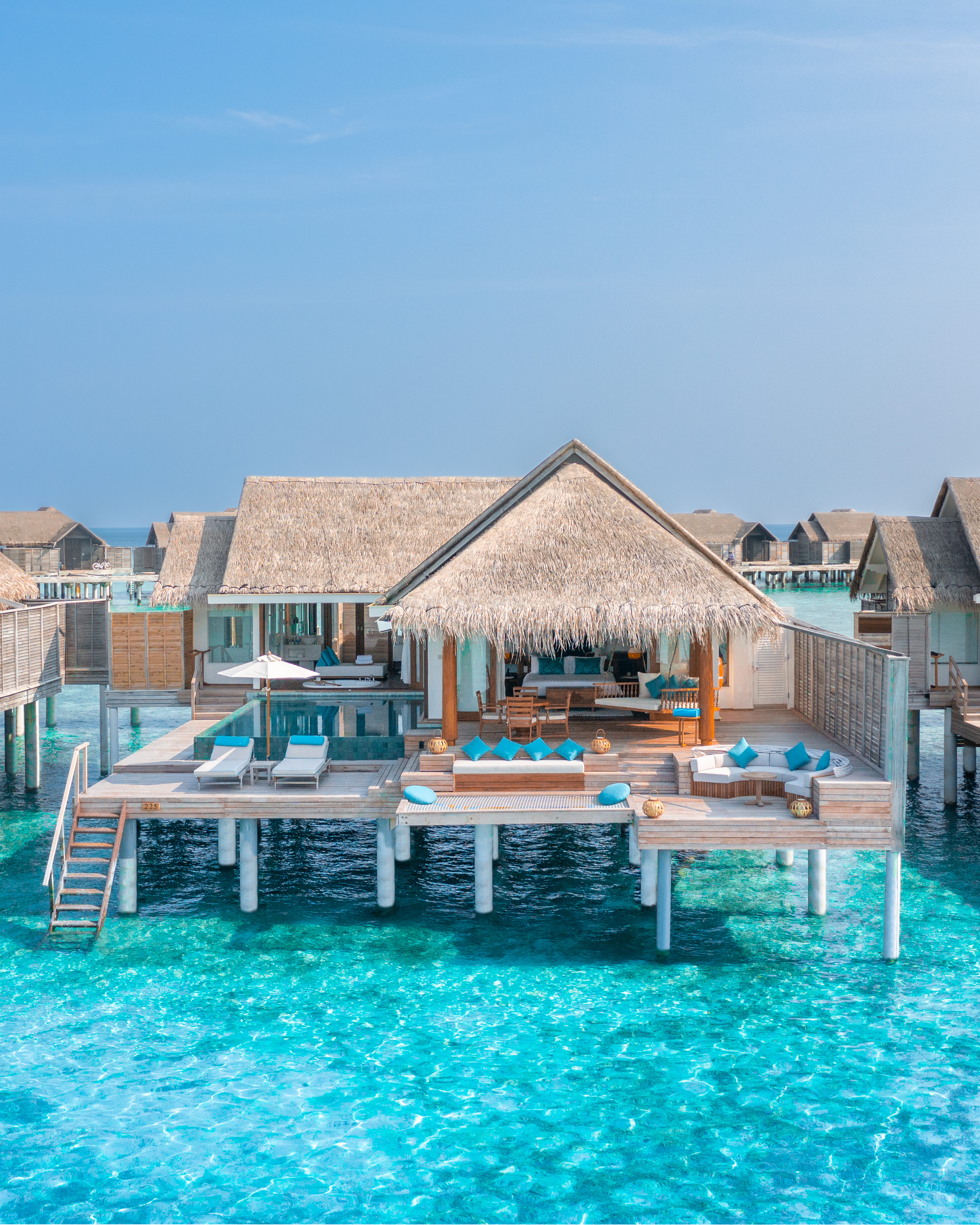 Anantara Kihavah Maldives Villas One Bedroom Family Beach Pool Villa