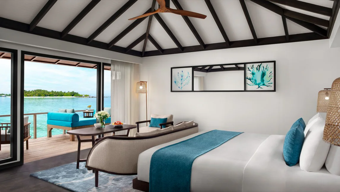 Anantara Veli Maldives Resort Superior Over Water Villa