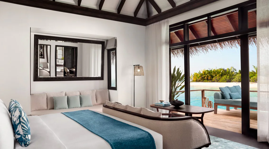 Anantara Veli Maldives Resort Deluxe Over Water Villa