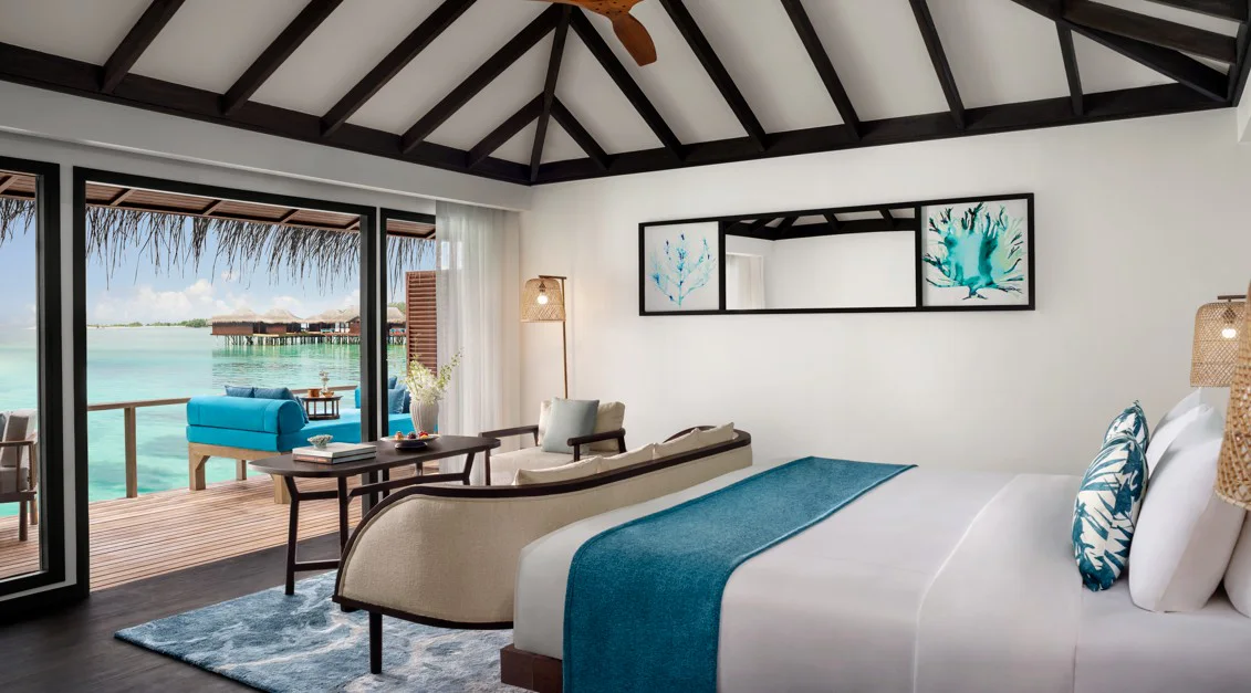 Anantara Veli Maldives Resort Over Water Pool Villa