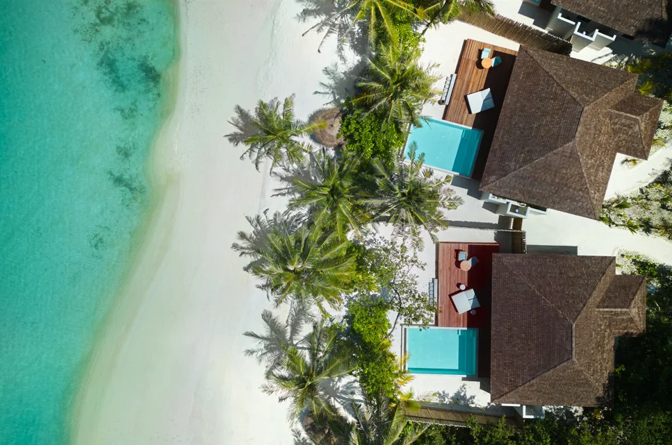 Anantara Veli Maldives Resort Beach Pool Villa
