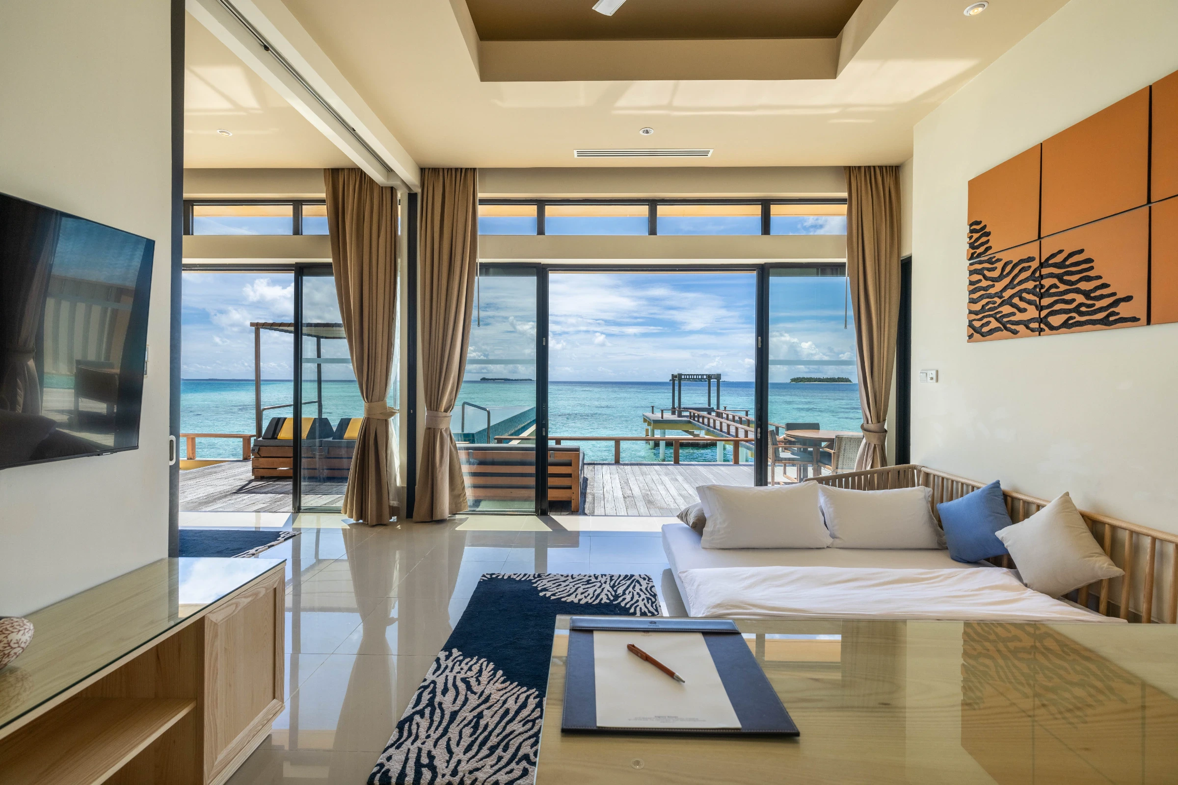 Angsana Velavaru Deluxe InOcean Two-Bedroom Pool Villa