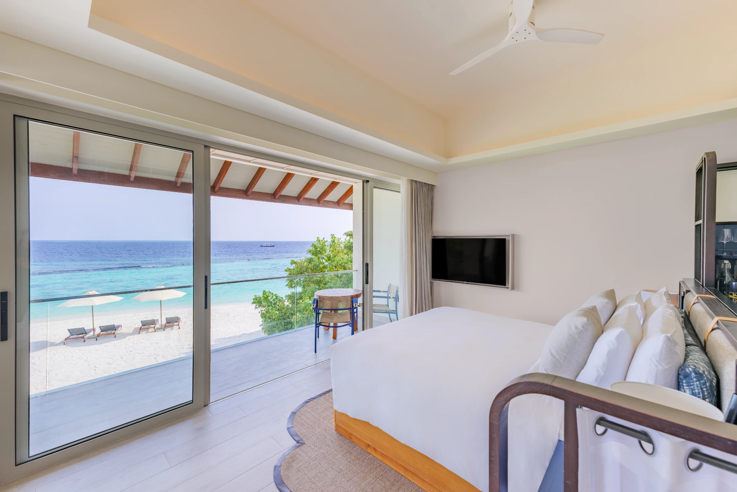 Avani+ Fares Maldives Resort Premium Ocean View Room