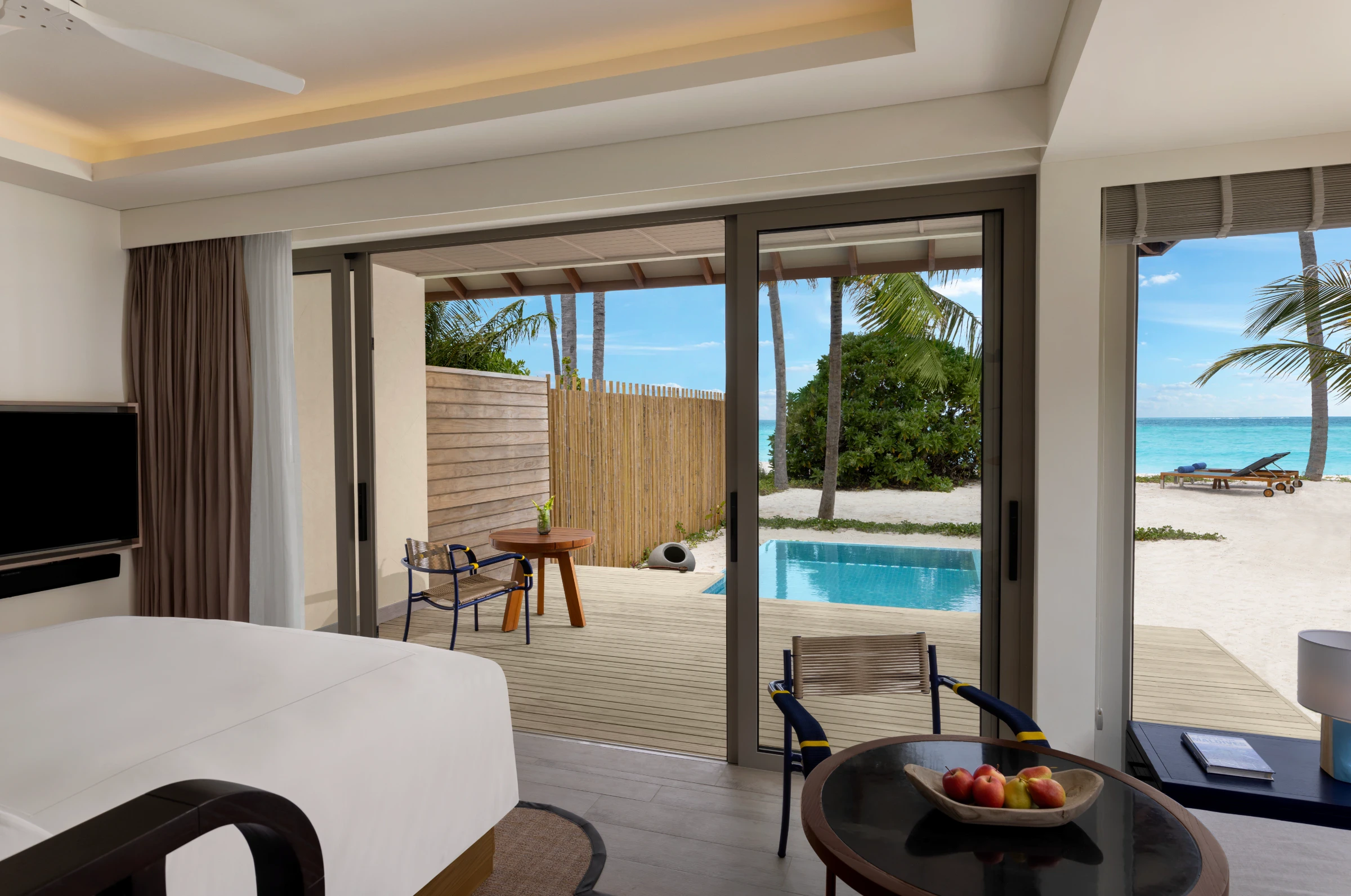Avani+ Fares Maldives Resort Beach Pool Villa