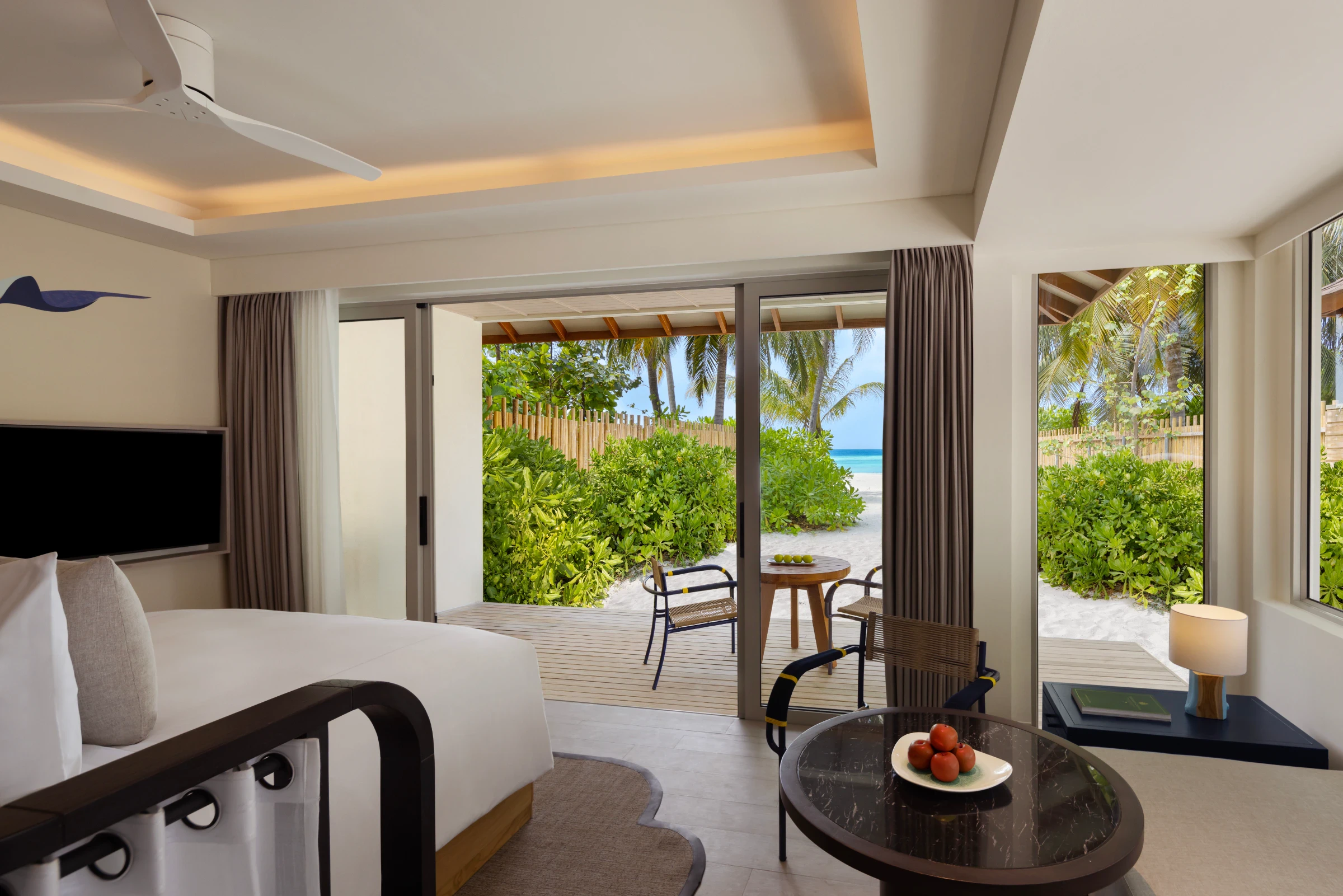 Avani+ Fares Maldives Resort Two bedroom beach villa