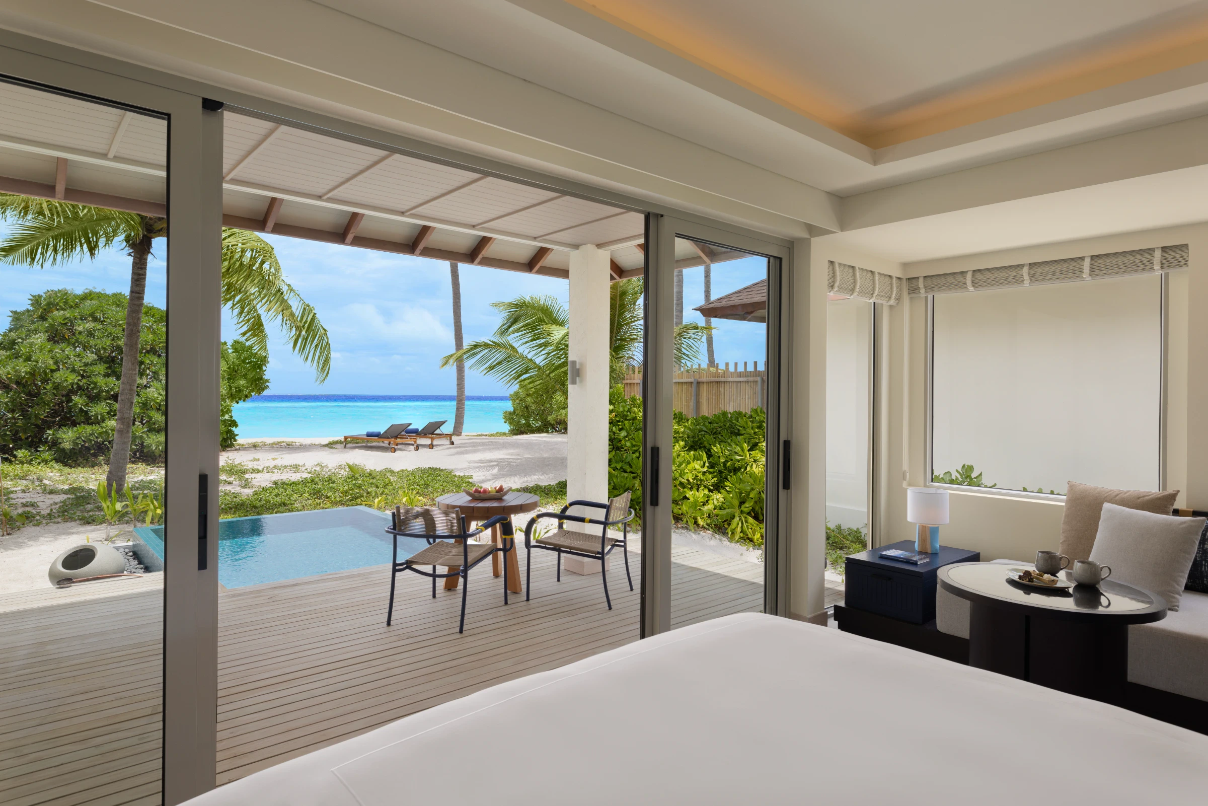 Avani+ Fares Maldives Resort Two bedroom beach pool villa