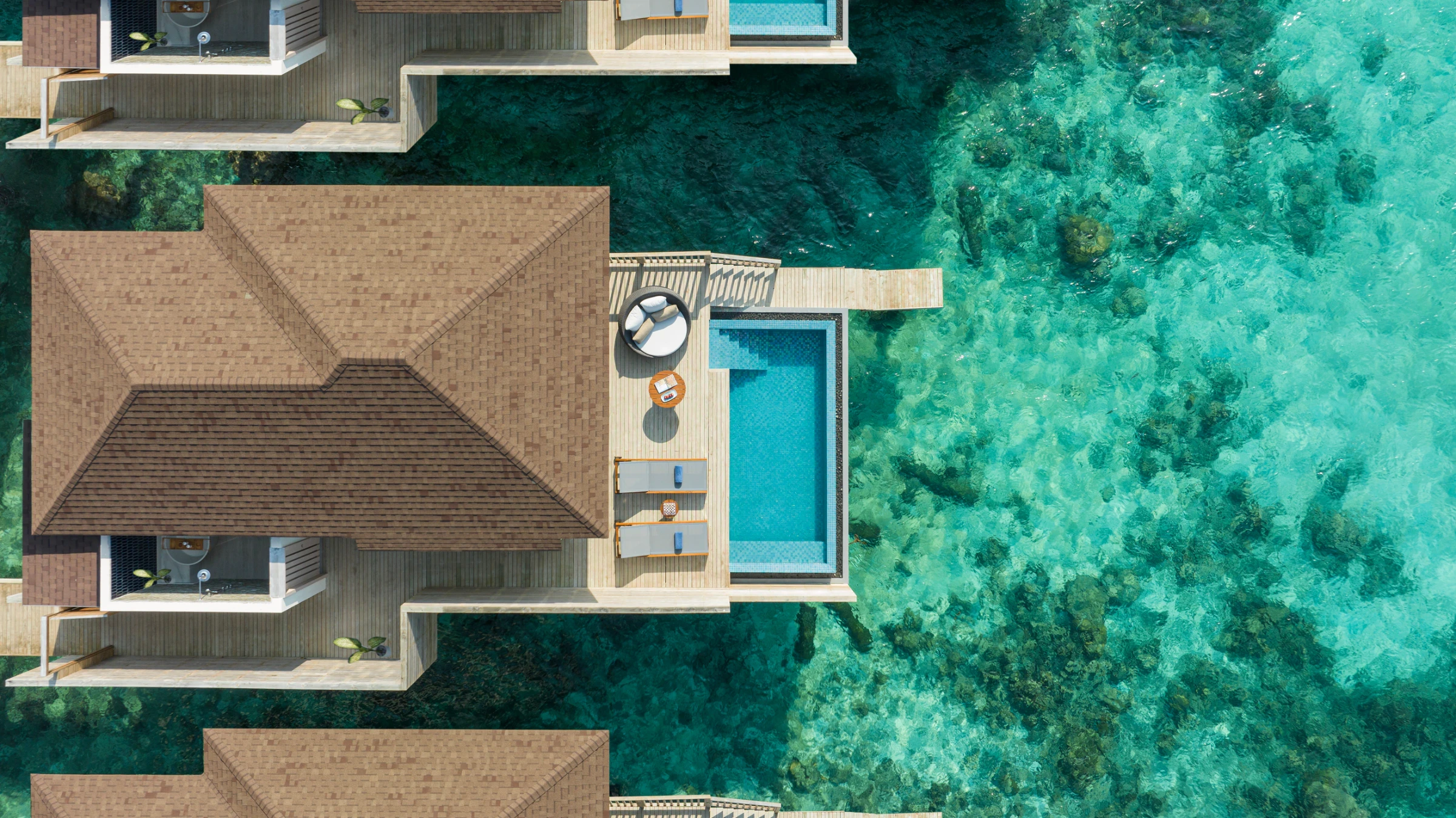 Avani+ Fares Maldives Resort Overwater Pool Villa