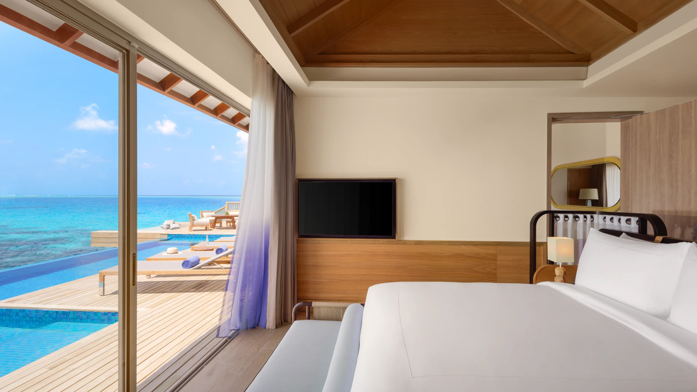 Avani+ Fares Maldives Resort Two Bedroom Overwater Pool Residence