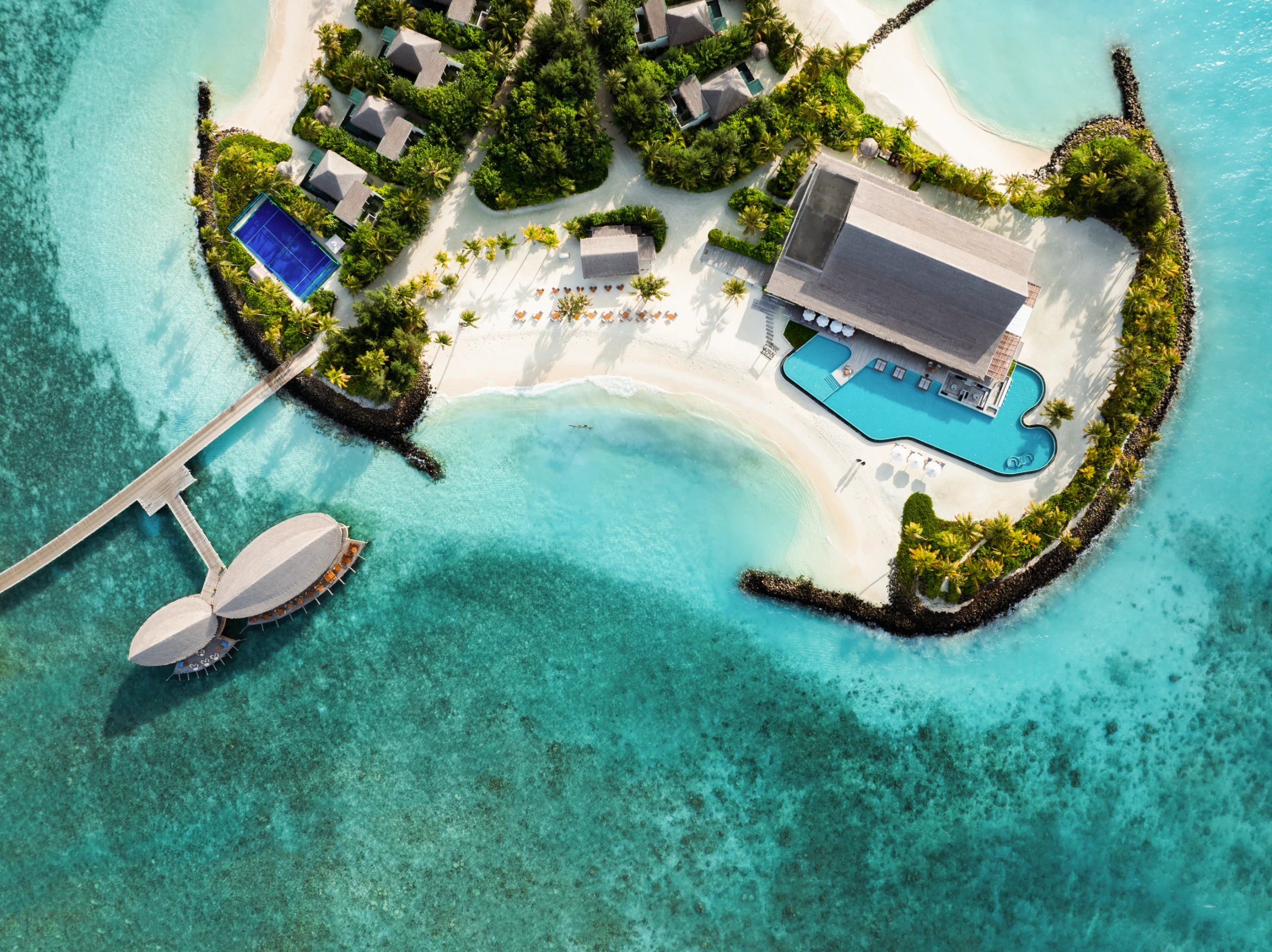Hilton Maldives Amingiri Resort & Spa The Residence