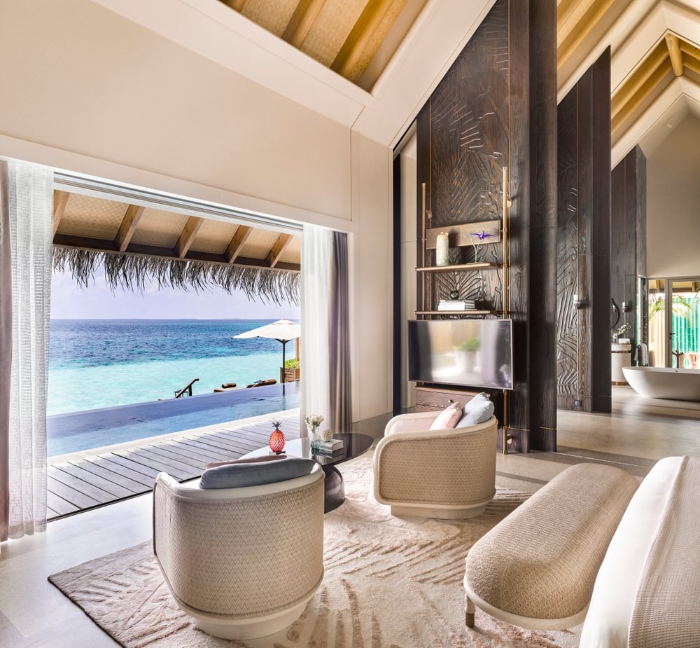 JOALI Maldives Water Villa with Pool