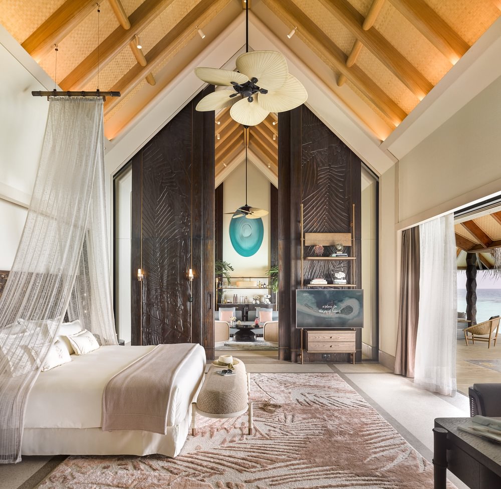 JOALI Maldives Luxury Water Villa with Pool