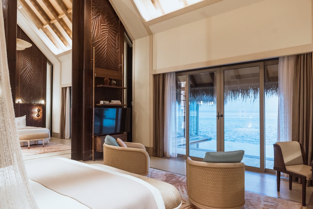 JOALI Maldives Two Bedroom Water Villa with Pool