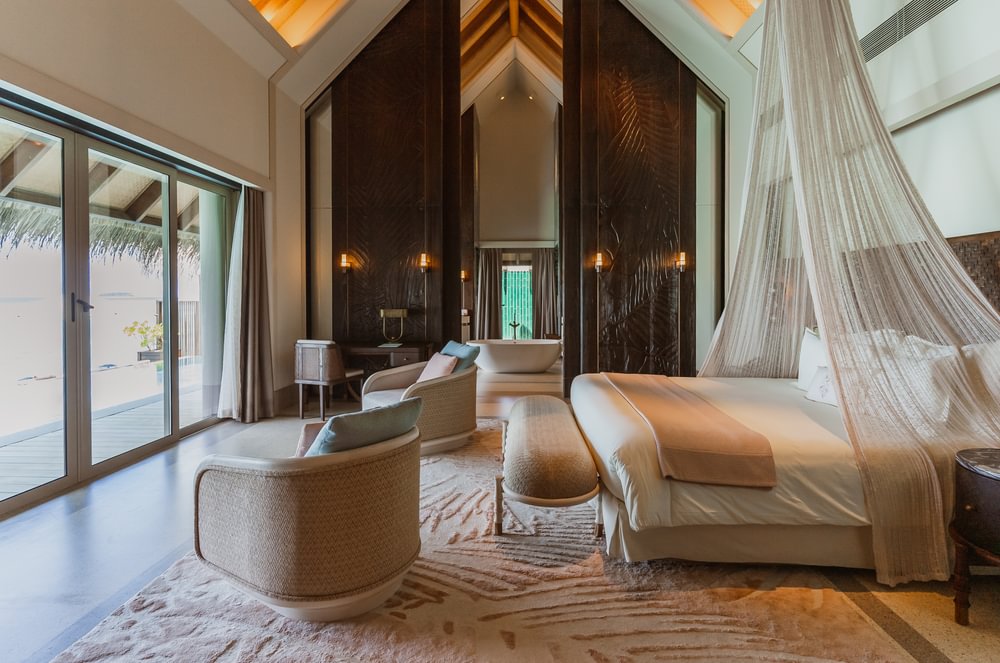 JOALI Maldives Two Bedroom Beach Villa with Pool