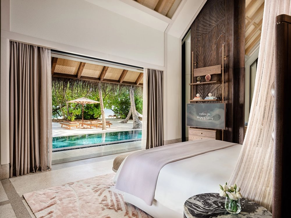 JOALI Maldives Two Bedroom Family Beach Villa with Two Pools