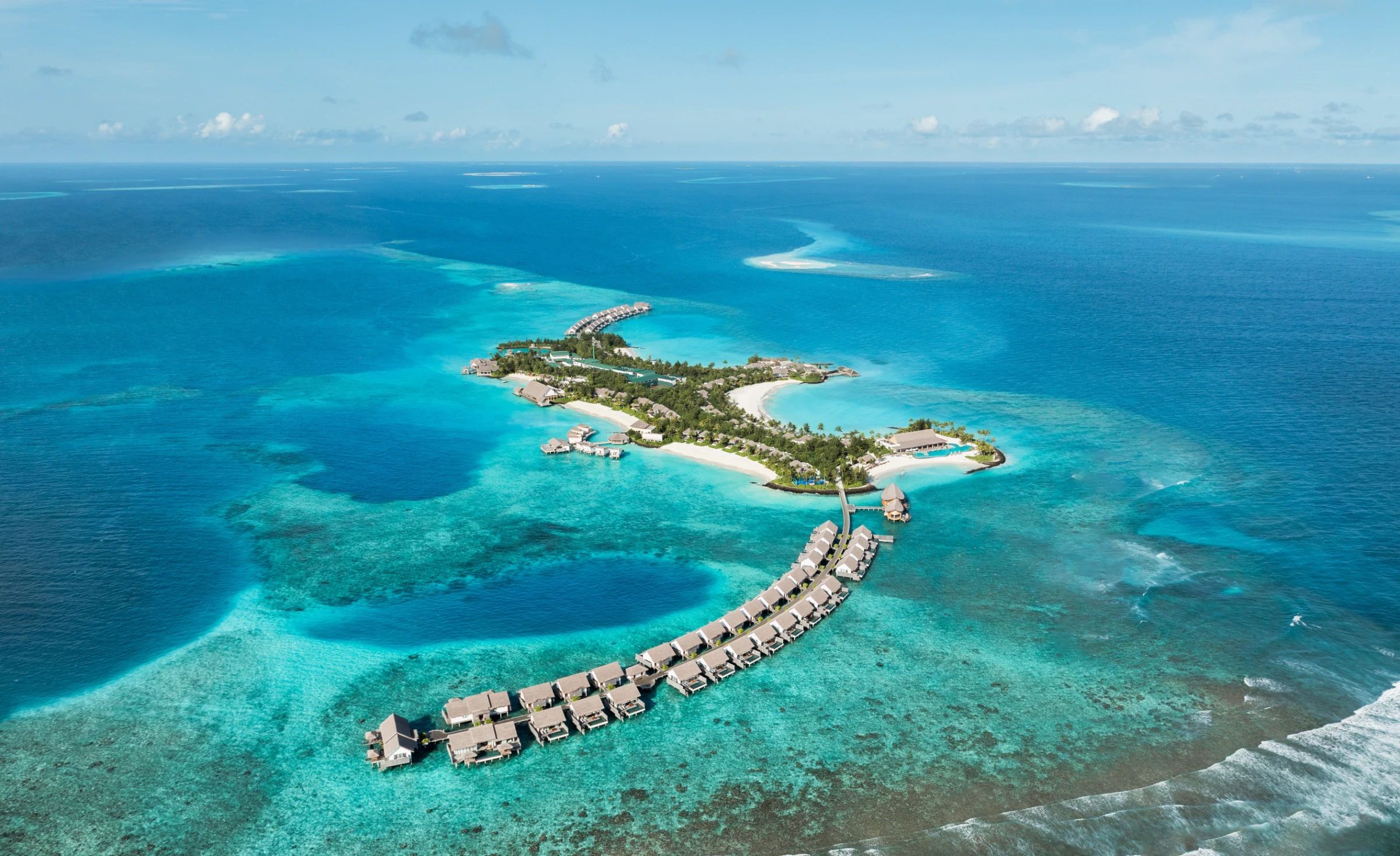 Hilton Maldives Amingiri Resort & Spa resort
