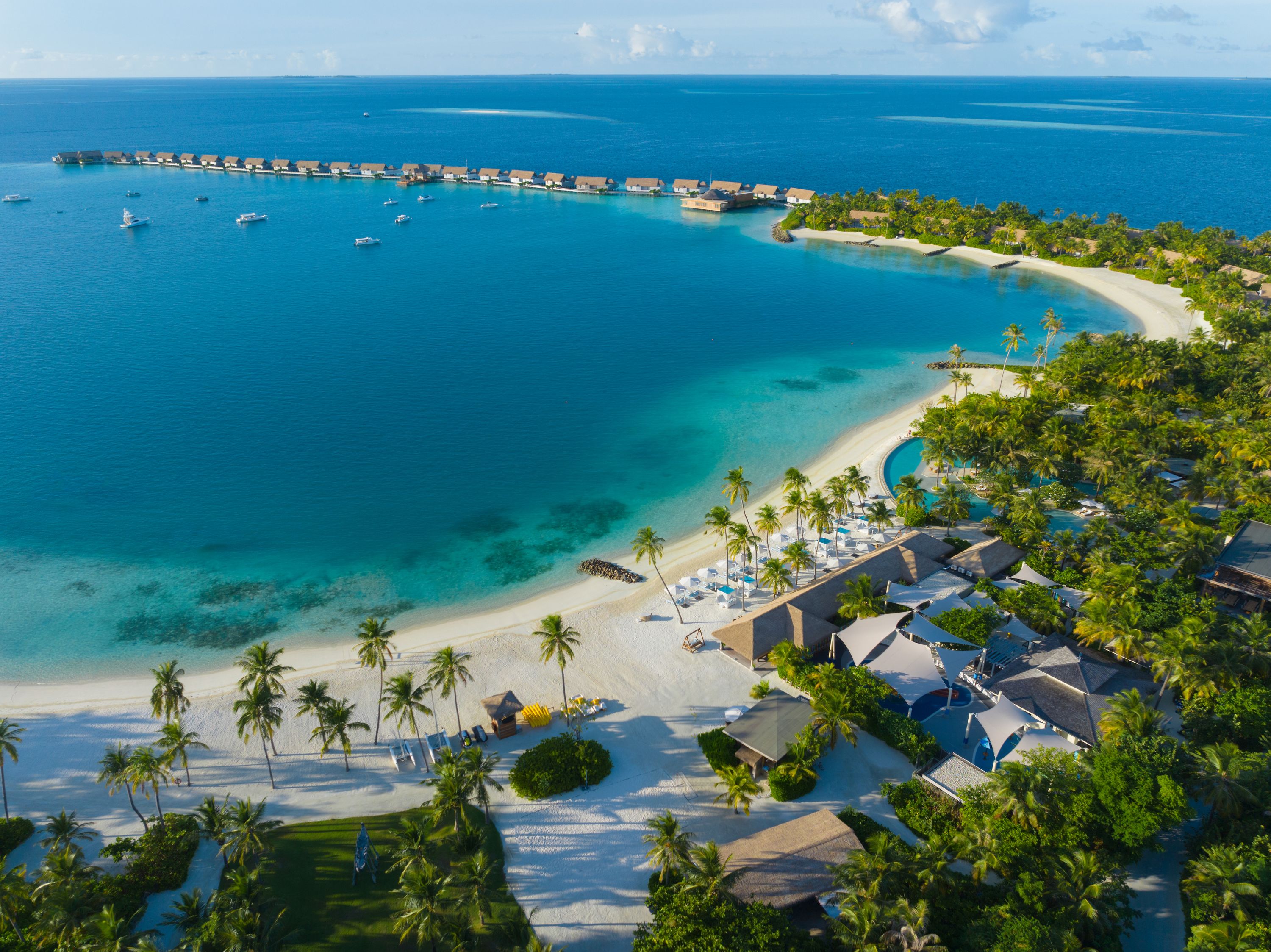 Waldorf Astoria Maldives Ithaafushi resort